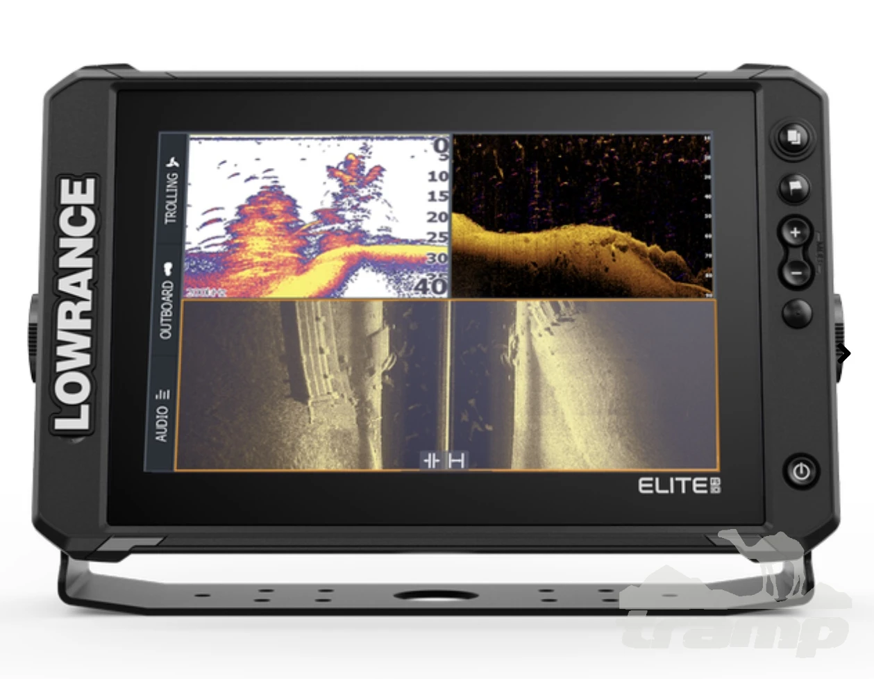 Эхолоты Эхолот Lowrance Elite FS 10 с датчиком Active Imaging 3-в-1