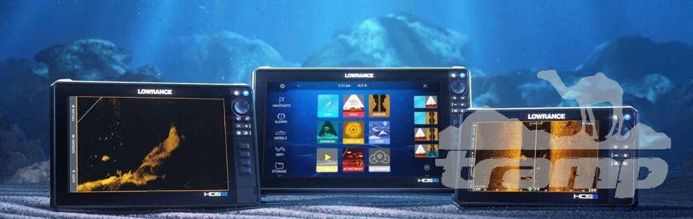 Эхолоты Эхолот-Картплоттер Lowrance HDS Pro 9 с датчиком Active Imaging HD