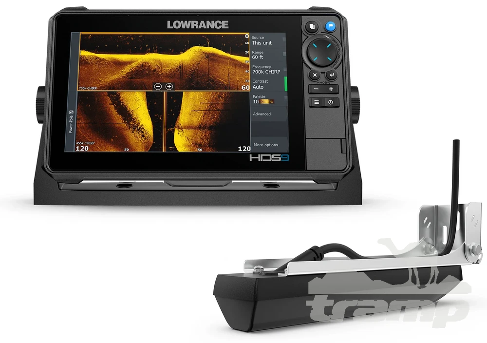 Эхолоты Эхолот-Картплоттер Lowrance HDS Pro 9 с датчиком Active Imaging HD