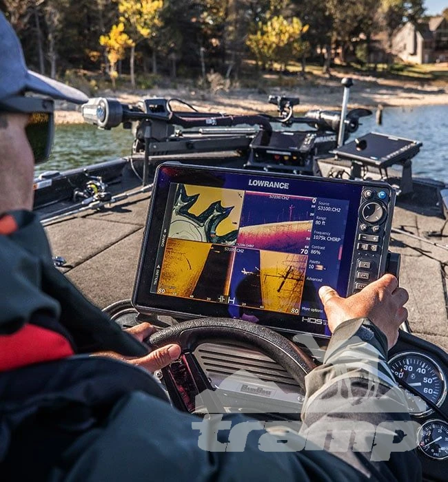 Эхолоты Эхолот-Картплоттер Lowrance HDS Pro 9 с датчиком Active Imaging HD