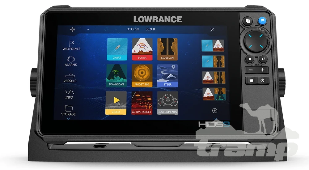 Эхолоты Эхолот-Картплоттер Lowrance HDS Pro 9 с датчиком Active Imaging HD