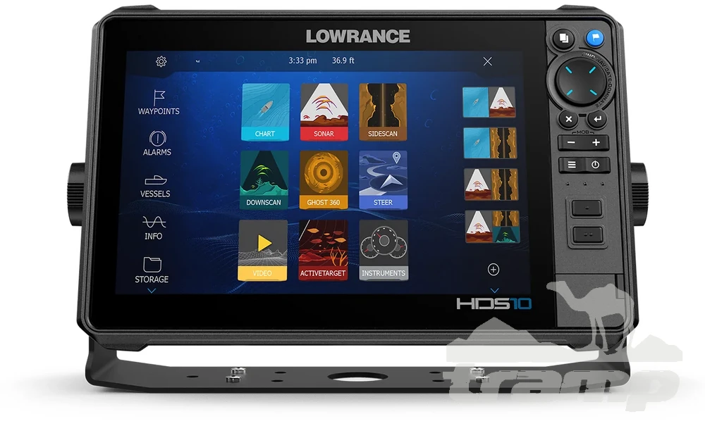 Эхолоты Эхолот-Картплоттер Lowrance HDS Pro 10 с датчиком Active Imaging HD