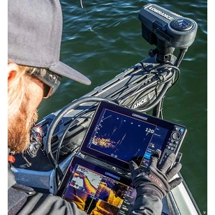 Эхолот-Картплоттер Lowrance HDS Pro 10 с датчиком Active Imaging HD