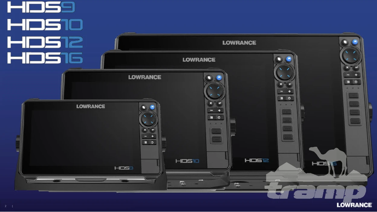 Эхолоты Эхолот-Картплоттер Lowrance HDS Pro 12 с датчиком Active Imaging HD