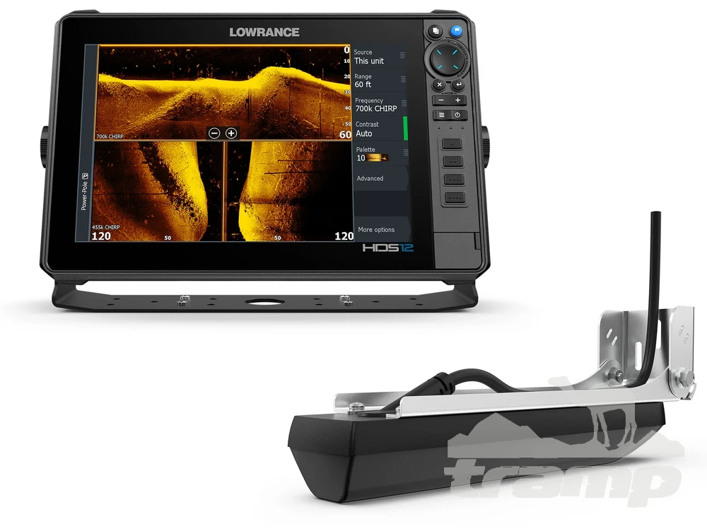 Эхолоты Эхолот-Картплоттер Lowrance HDS Pro 12 с датчиком Active Imaging HD
