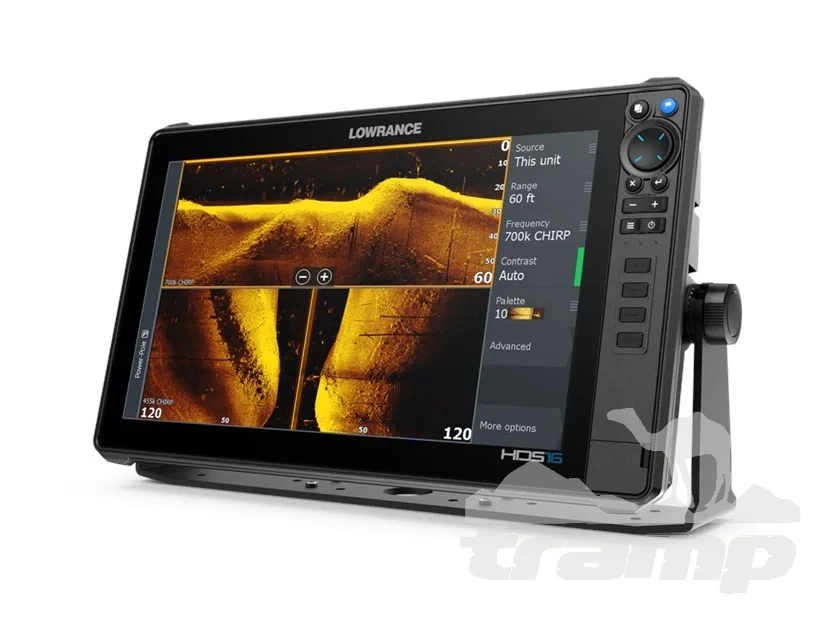 Эхолоты Эхолот-Картплоттер Lowrance HDS Pro 16 с датчиком Active Imaging HD