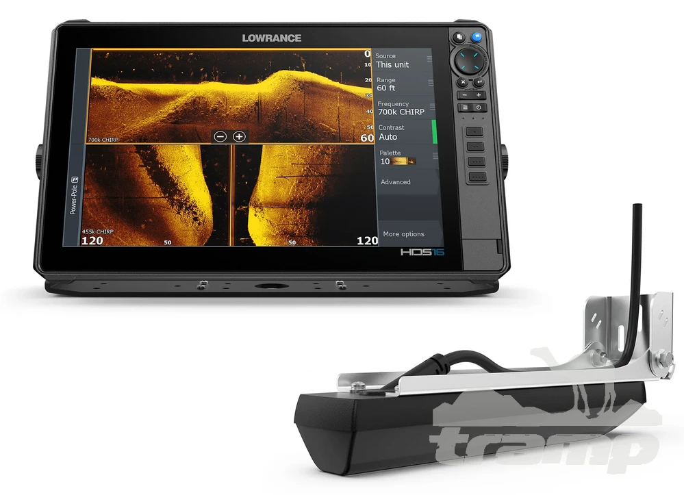 Эхолоты Эхолот-Картплоттер Lowrance HDS Pro 16 с датчиком Active Imaging HD