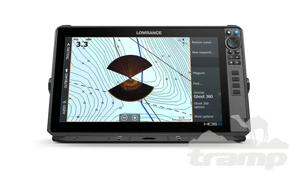 Эхолоты Эхолот-Картплоттер Lowrance HDS Pro 16 с датчиком Active Imaging HD