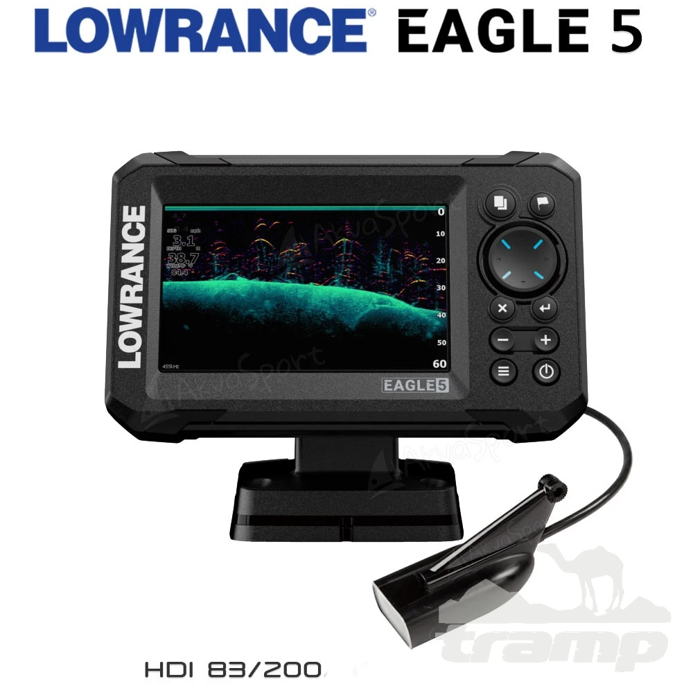 Эхолоты Эхолот Lowrance Eagle 5 с датчиком 83/200 HDI