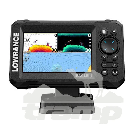 Эхолоты Эхолот Lowrance Eagle 5 с датчиком 83/200 HDI