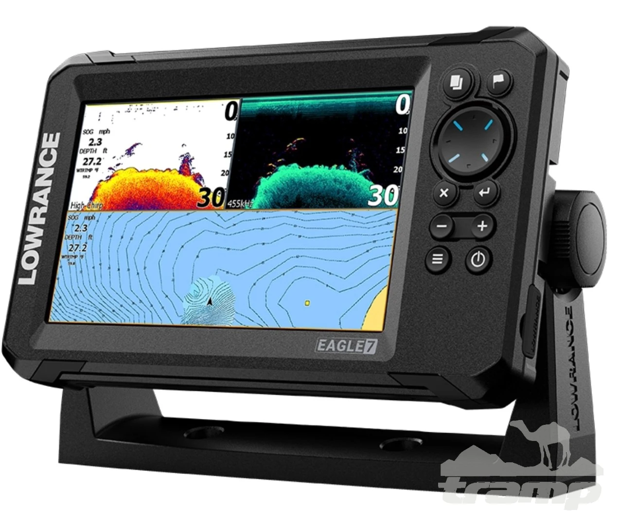 Эхолоты Эхолот Lowrance Eagle 7 с датчиком TripleShot HD