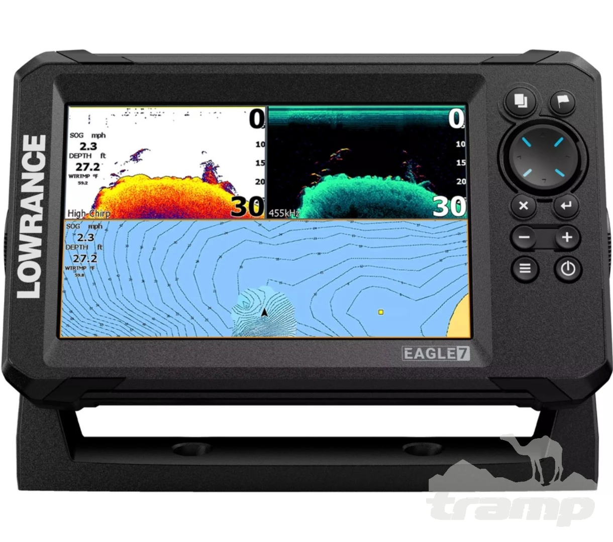 Эхолоты Эхолот Lowrance Eagle 7 с датчиком TripleShot HD