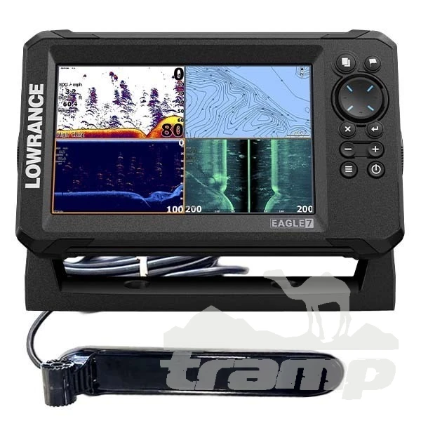 Эхолоты Эхолот Lowrance Eagle 7 с датчиком TripleShot HD