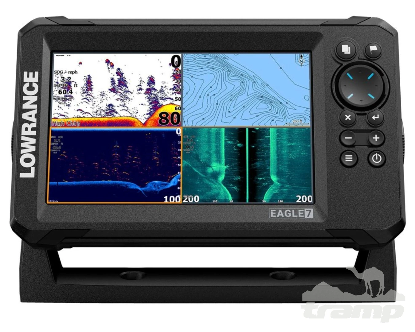 Эхолоты Эхолот Lowrance Eagle 7 с датчиком TripleShot HD