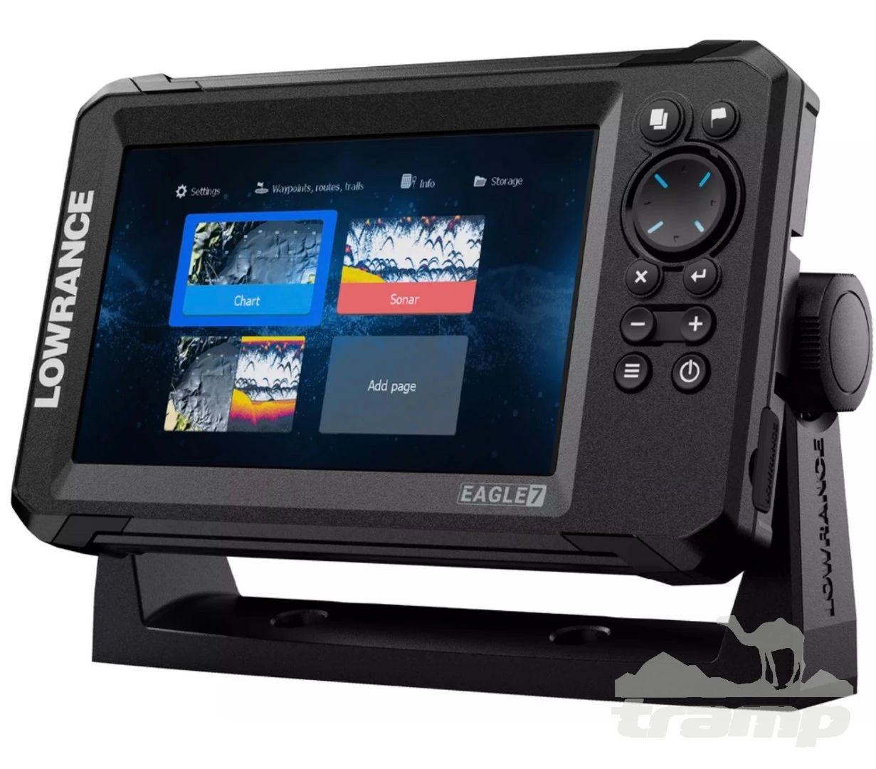 Эхолоты Эхолот Lowrance Eagle 7 с датчиком TripleShot HD