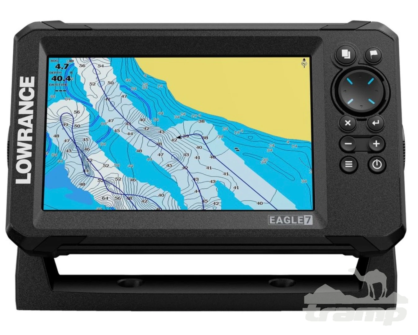 Эхолоты Эхолот Lowrance Eagle 7 с датчиком TripleShot HD