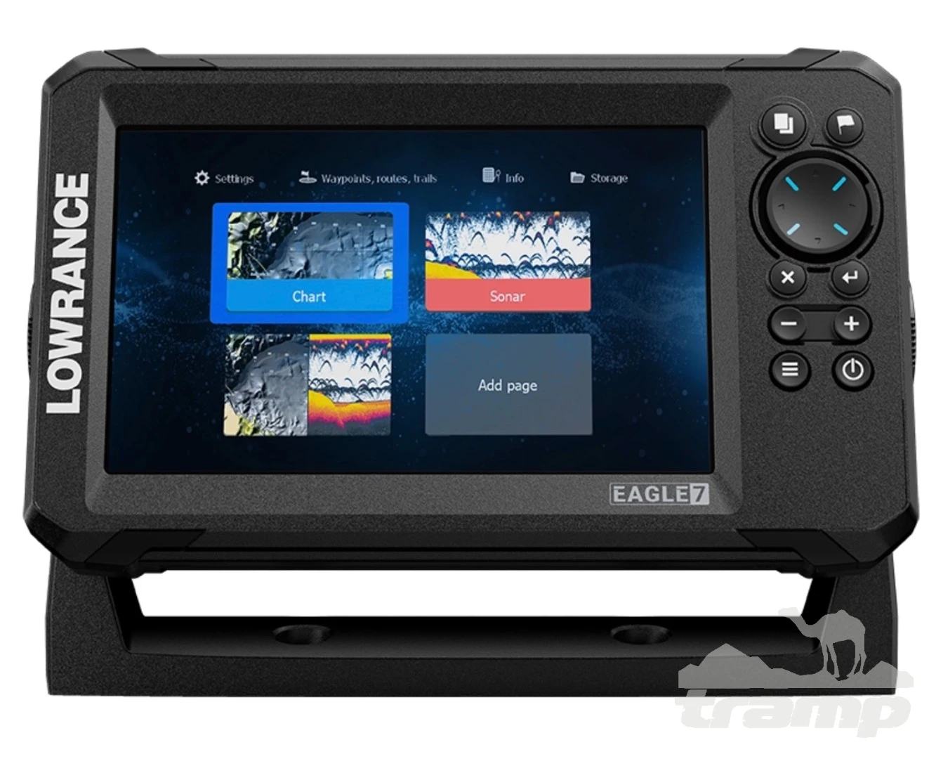 Эхолоты Эхолот Lowrance Eagle 7 с датчиком TripleShot HD