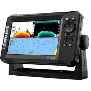 Эхолот Lowrance Eagle 7 с датчиком TripleShot HD