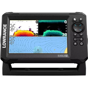 Эхолот Lowrance Eagle 7 с датчиком TripleShot HD