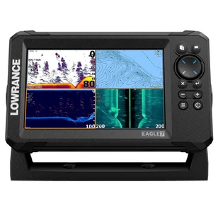 Эхолот Lowrance Eagle 7 с датчиком TripleShot HD