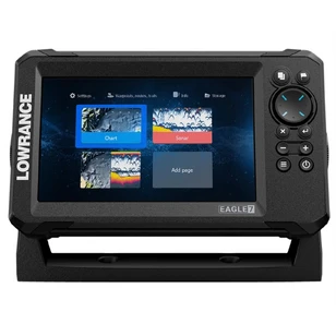 Эхолот Lowrance Eagle 7 с датчиком TripleShot HD