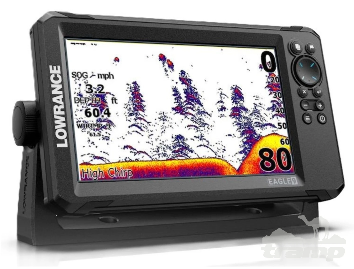 Эхолоты Эхолот Lowrance Eagle 9 с датчиком TripleShot HD
