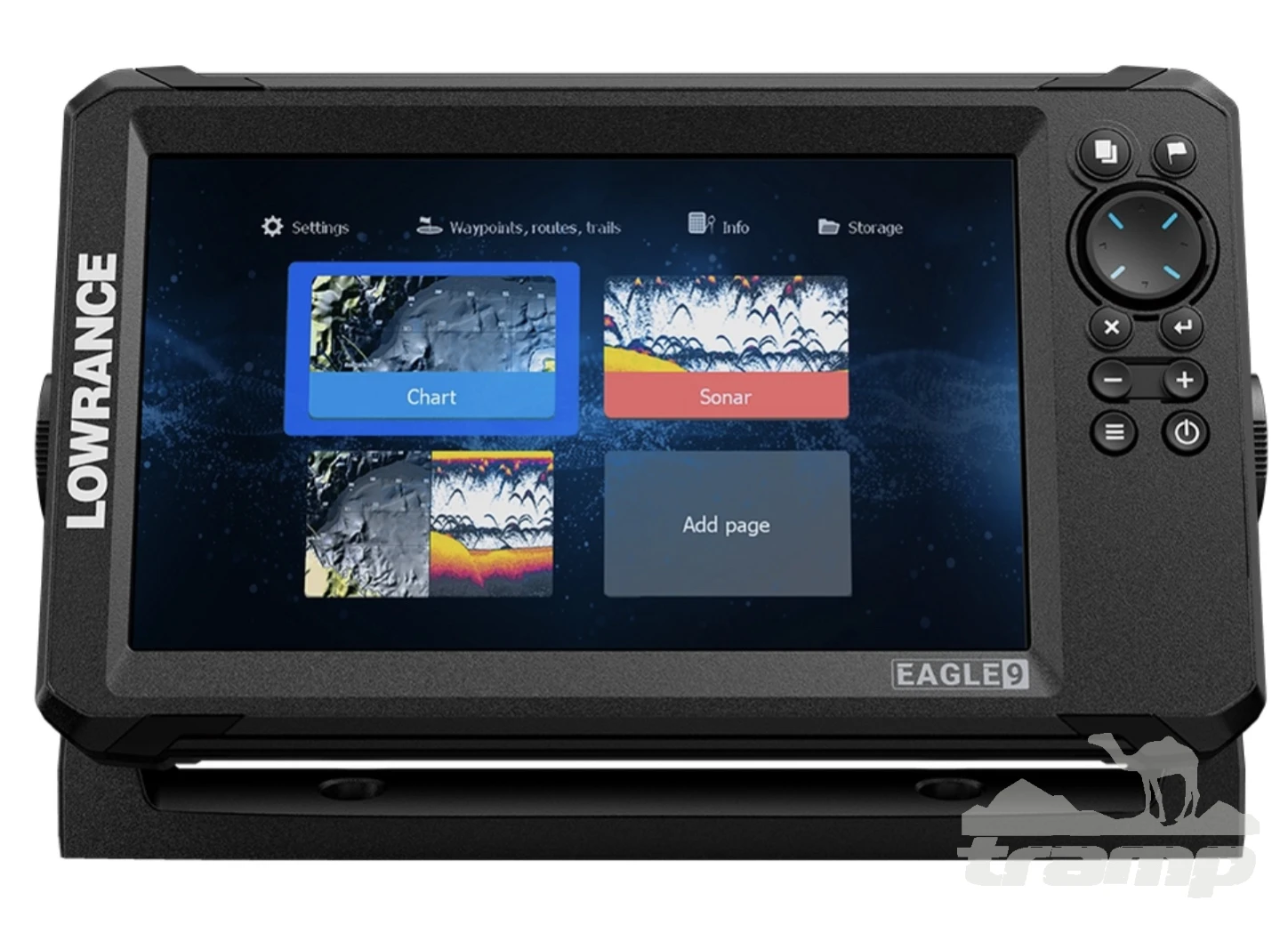 Эхолоты Эхолот Lowrance Eagle 9 с датчиком TripleShot HD