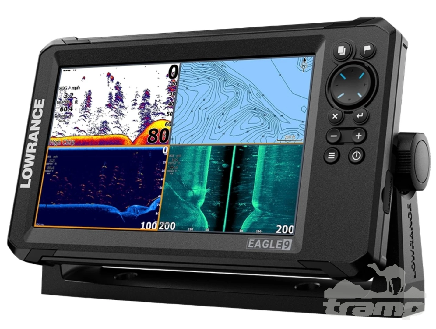 Эхолоты Эхолот Lowrance Eagle 9 с датчиком TripleShot HD