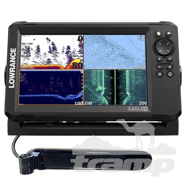Эхолоты Эхолот Lowrance Eagle 9 с датчиком TripleShot HD