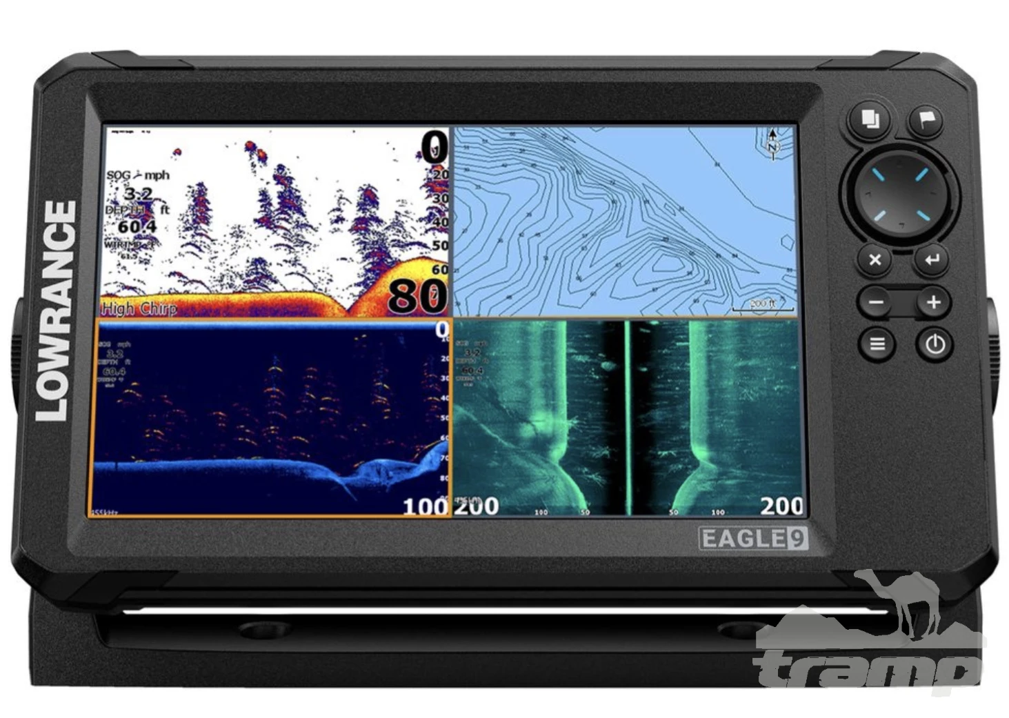 Эхолоты Эхолот Lowrance Eagle 9 с датчиком TripleShot HD