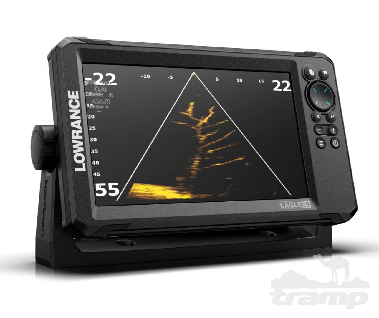 Эхолоты Эхолот Lowrance Eagle EYE 9 с датчиком Live Sonar