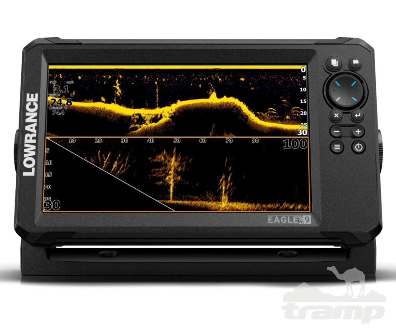 Эхолоты Эхолот Lowrance Eagle EYE 9 с датчиком Live Sonar