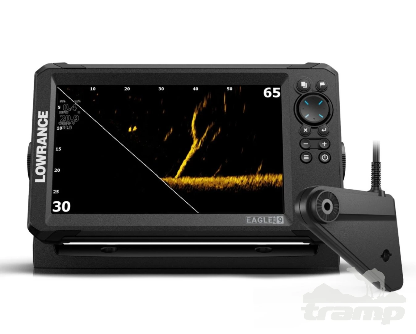 Эхолоты Эхолот Lowrance Eagle EYE 9 с датчиком Live Sonar