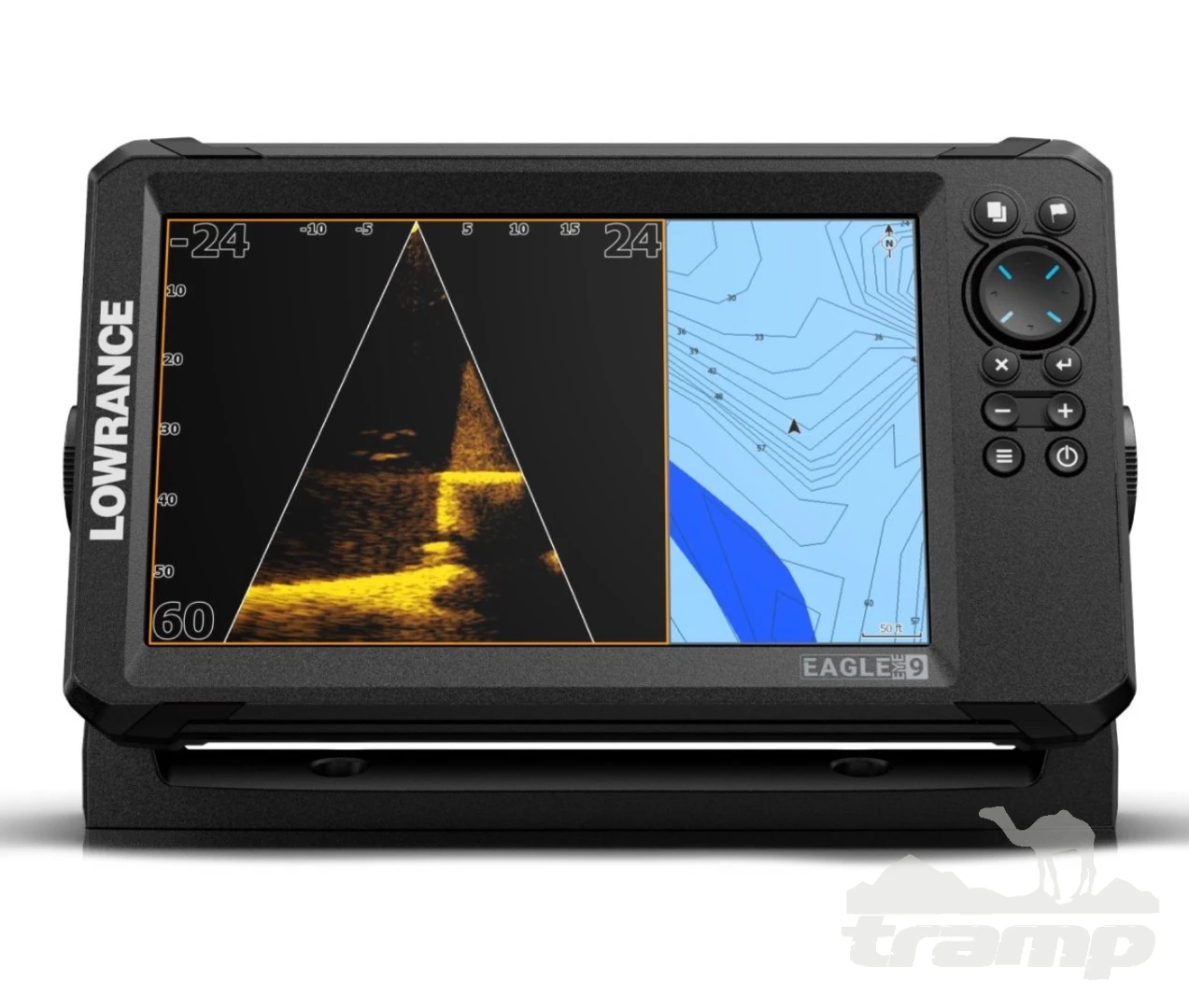 Эхолоты Эхолот Lowrance Eagle EYE 9 с датчиком Live Sonar