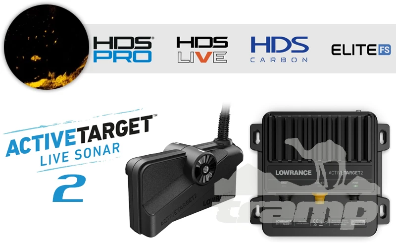 Эхолоты Датчик Lowrance ActiveTarget 2 ™ Live