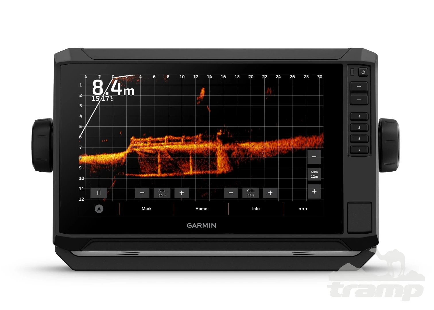 Эхолоты Эхолот Garmin ECHOMAP 92sv UHD2 с датчиком GT56
