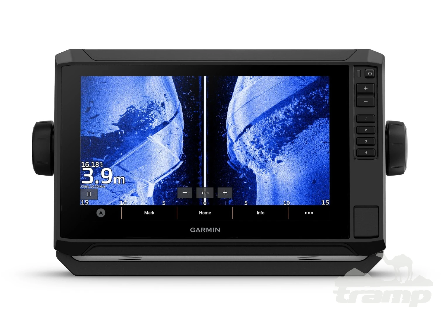 Эхолоты Эхолот Garmin ECHOMAP 92sv UHD2 с датчиком GT56