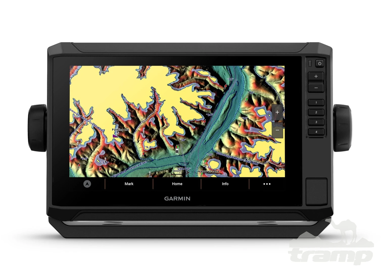 Эхолоты Эхолот Garmin ECHOMAP 92sv UHD2 с датчиком GT56