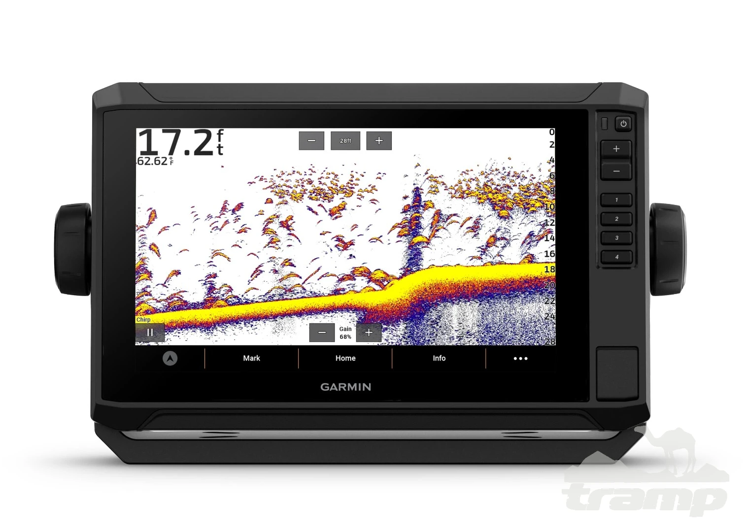 Эхолоты Эхолот Garmin ECHOMAP 92sv UHD2 с датчиком GT56