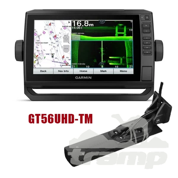 Эхолоты Эхолот Garmin ECHOMAP 92sv UHD2 с датчиком GT56