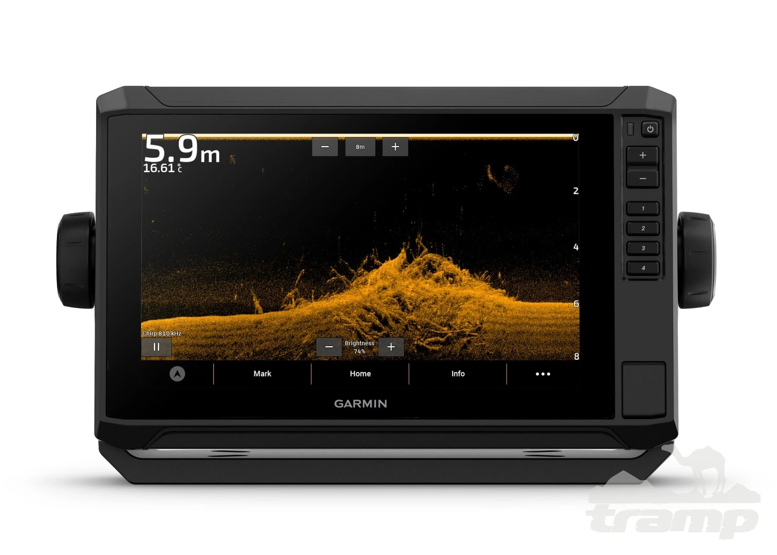 Эхолоты Эхолот Garmin ECHOMAP 92sv UHD2 с датчиком GT56