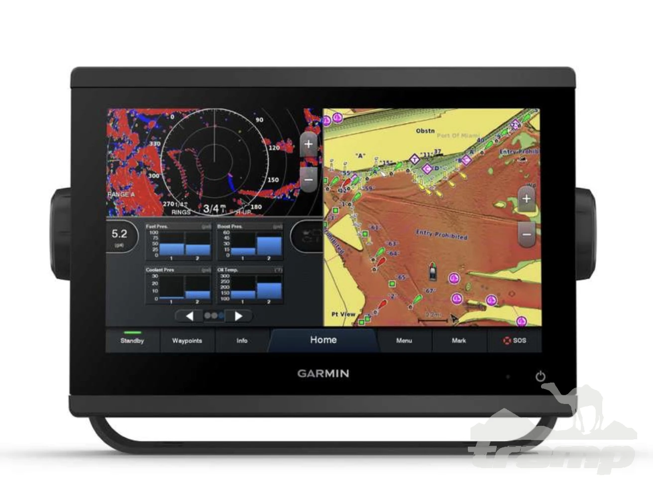 Эхолоты Эхолот Garmin GPSMAP 923XSV