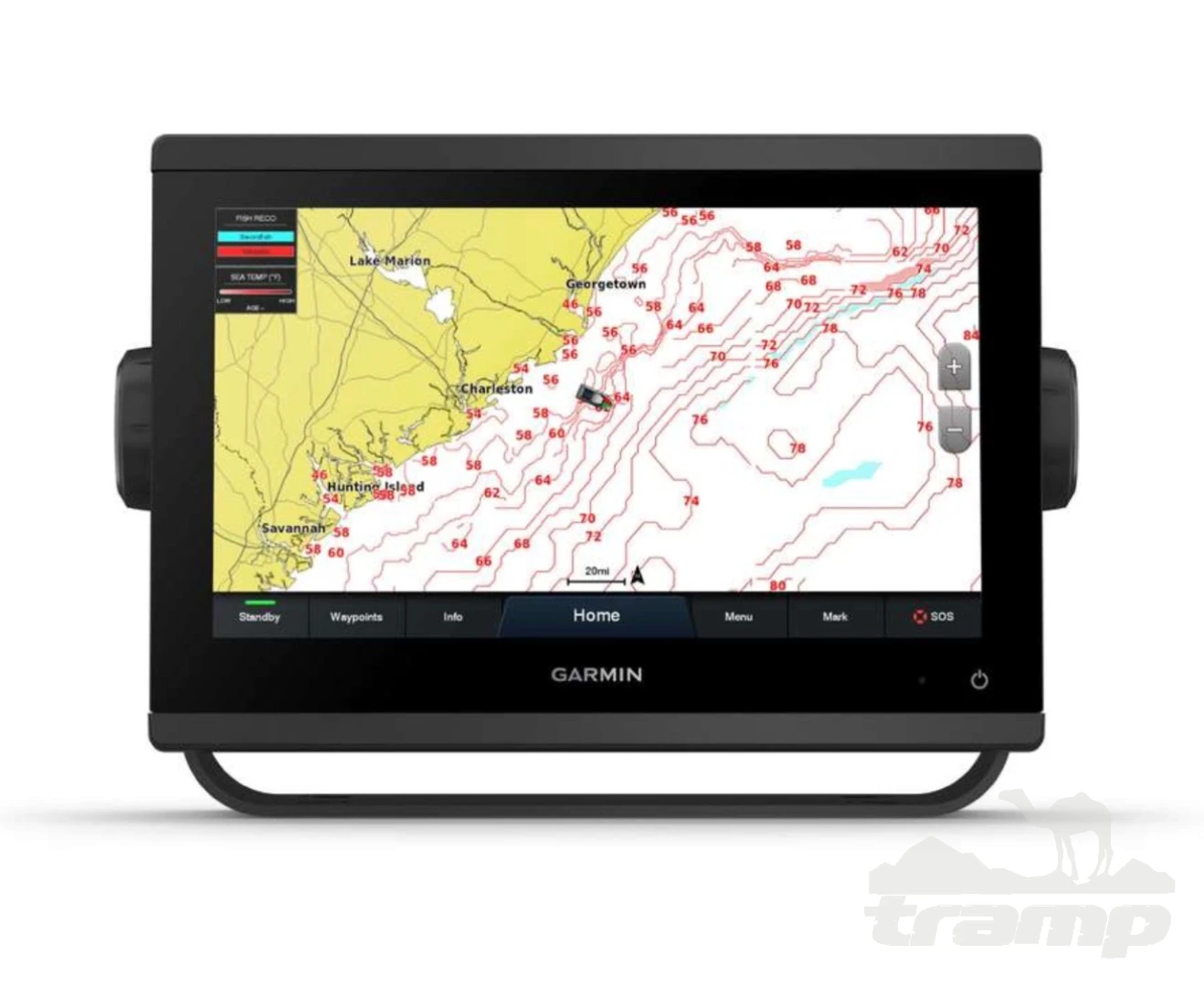 Эхолоты Эхолот Garmin GPSMAP 923XSV