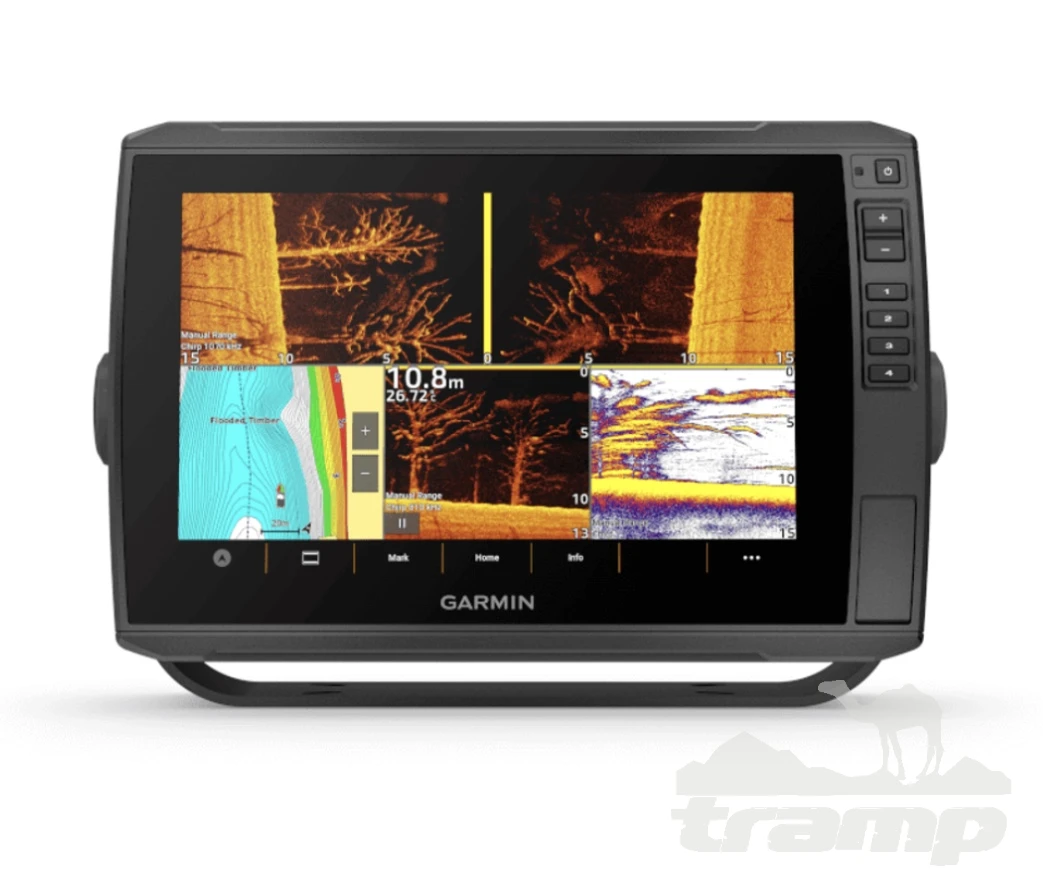 Эхолоты Комплект картплоттер Gаrmin ЕCНOМАР Ultrа 2 102/106sv и Pаnoptix LiveScopе Plus c блoкoм GLS 10 и дaтчиком LVS34