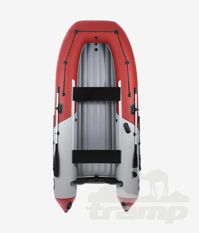 Лодки ПВХ Лодка Grouper GR 310 НДНД (серо - красный) модель 2026 г