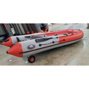 Лодка Grouper GR 310 НДНД (серо - красный) модель 2026 г