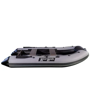 Надувная лодка ПВХ RiverBoats RB-300 НДНД Лайт