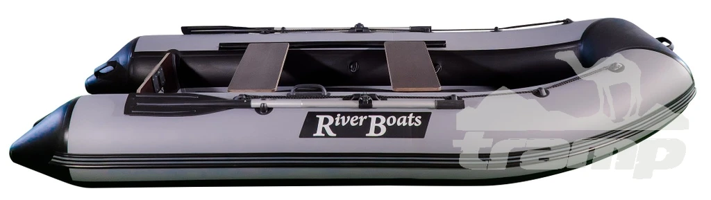 Лодки ПВХ Надувная лодка ПВХ RiverBoats RB-320 НДНД Лайт
