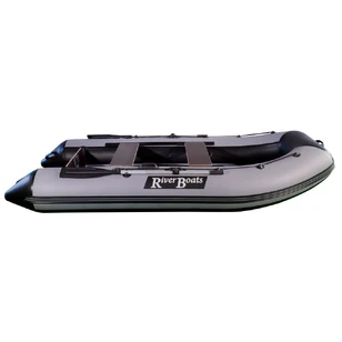 Надувная лодка ПВХ RiverBoats RB-340 НДНД Лайт