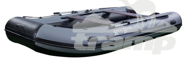 Лодки ПВХ Надувная лодка ПВХ RiverBoats RB-370 НДНД